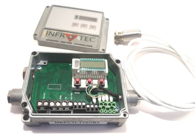 InfraTec MEPCTLT15CB3 MICROEpsilon IR thermoMETER CT series meter Optris CT