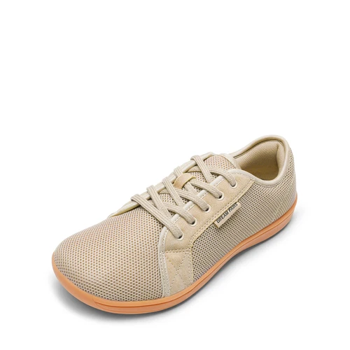 Damen Barfuß Walking Sneaker breite Zehenbox Zero Drop leichte Schuhe - Bild 12 von 17
