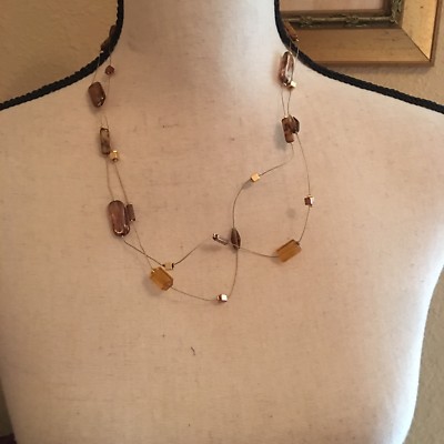 Women's Signed Joan Rivers Costume Necklace