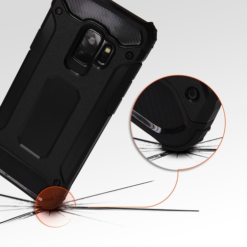 Urcover® Hybrid Case SteelSeries Case Cover TPU Dual Layer PC glass film - Picture 36 of 42