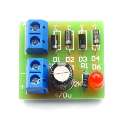 12V bridge full wave rectifier circuit board AC to DC rectifier DIY welding