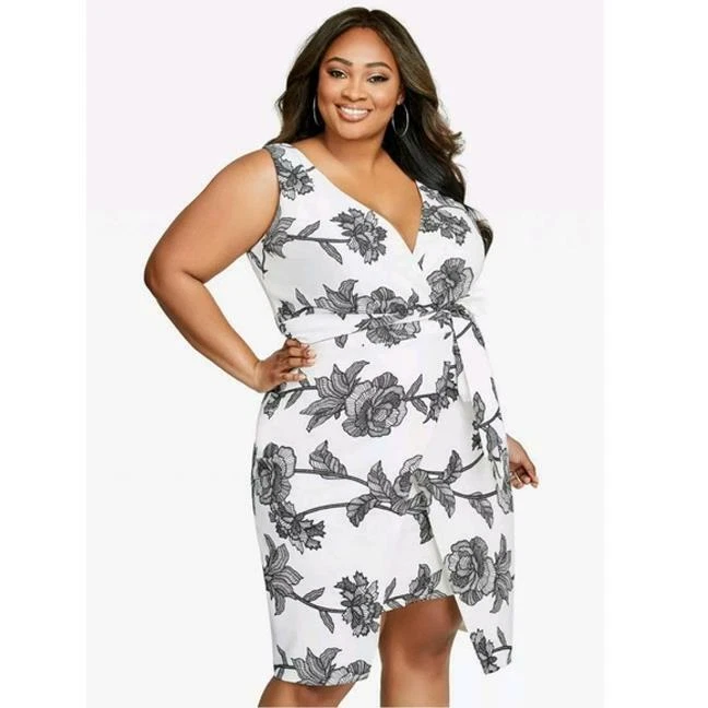 ashley stewart plus size dresses