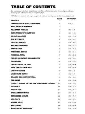 The Ultimate Banjo Songbook 26 Favorites Arranged for 5-String Banjo