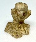 Set of five miniature soap stone figurines . a munk, rino,eagle,camel, aligator — photo 8