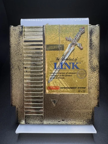 Zelda II: The Adventure of Link Nintendo NES Cartridge Only Tested 3 Screw