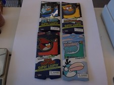 Angry Birds Super Looper Boomerang Plane Indoor/Outdoor NEW