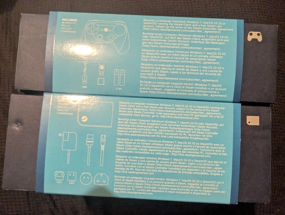 Steam Link And Steam Controller *Genuine - Image 2 of 4