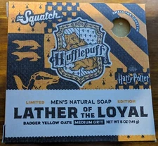Dr. Squatch Limited Edition Soap - Lather of The Loyal (Harry Potter), 5 oz.