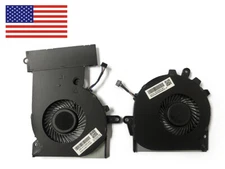 HP OMEN 15-ce019dx 15-ce011dx 15-ce018dx 15-ce015dx Gaming CPU + GPU Cooling Fan