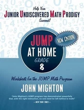 Jump at Home: Grade 8 (JUMP at Home Math Workbooks) by  in Used - Very Good