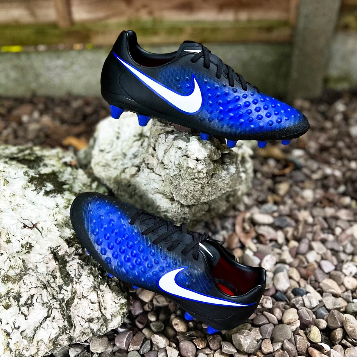 2016 Nike Magista Onda 2 AG-Pro 'Black Paramount Blue' 844419-015 UK7 EUR41  US8