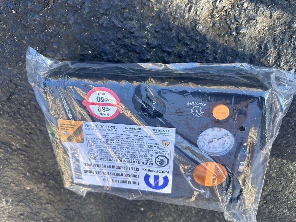 Genuine Mopar Tire Inflator Kit 04726542AE eBay