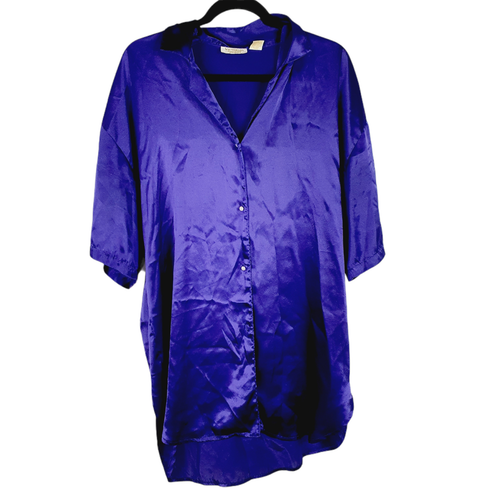 VTG Victoria Secret Gold Label Purple 