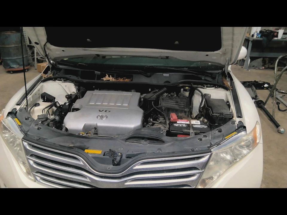 Medidor de flujo de aire de inyección de combustible usado se adapta a: Toyota Venza 2009 motor 2,4 L 2AZFE Gra Foto 2 de 4