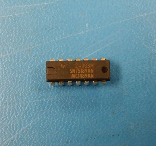 10 Stück MC1489AN – DIP14-Gehäuse, Neu Und Unbe Produktbild-Vorschau 6