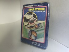 NEW FACTORY SEALED STAR STRIKE GATEFOLD EDITION W/CRUSHED BOX INTELLIVISION R18