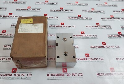 OCEANEERING 0317977-AC 1/2'' 3-Way Valve Body SPM Seal 3-5 KSI Pressure Rated