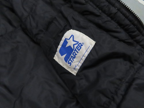 Vintage Oakland Raiders STARTER Jacket Mens XL Black Pro Line NFL Las Vegas - Picture 15 of 15
