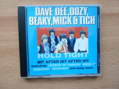 DAVE DEE, DOZY, BEAKY, MICK & TICH - HOLD TIGHT - CD ALBUM - GREATEST HITS - b1f