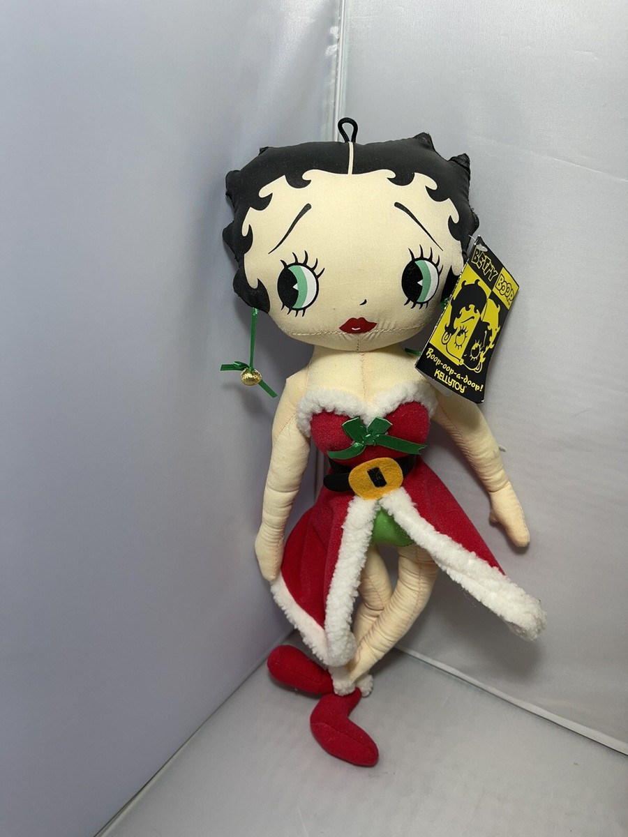 Betty Boop Plush Doll 