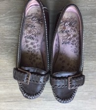 ESPRIT Mokassins Ballerinas Slipper Schlüpfschuhe Freizeitschuhe Halbschuhe Gr37