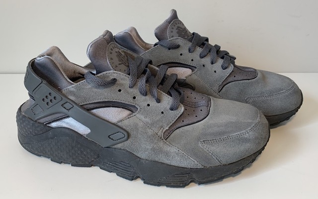 nike huarache cool grey
