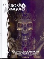 JDR RPG ROLEPLAYING GAME / D&D 5 HEROES & DRAGONS CAMPAIGN FRAME