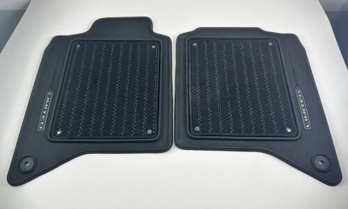 16-18 RAM Limited OEM Rubber Carpet Floor Mats - Rear Only - 6NL87TRMAA - Picture 1 of 13