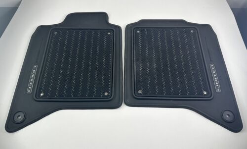 16-18 RAM Limited OEM Rubber Carpet Floor Mats - Rear Only - 6NL87TRMAA - Photo 1 sur 13