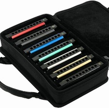 EASTTOP Diatonic Harmonica Set of 7 10 Holes ...