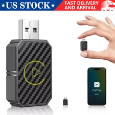 Wireless Carplay Android Auto Adapter 2 in 1 Mini Box Plug&Play Wireless Dongle