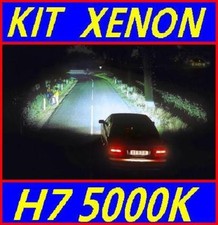 KIT SET LUCI XENON CENTRALINE BALLAST LAMPADINE H7 5000K HID CANBUS +LED W5W T10