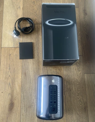  Apple Mac Pro 6.1 A1481 2013 2.7GHz Xeon 12-Core D500 3GB - 64GB RAM 500gb SSD