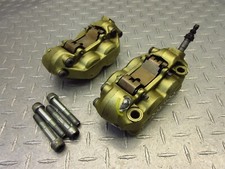 2013 11-13 Ducati Monster 796 Front Left Right Pair Brake Caliper Pad Brembo Oem 2013 11-13 Ducati Monster 796 Front Left Right Pair Brake Caliper Pad Brembo Oem
