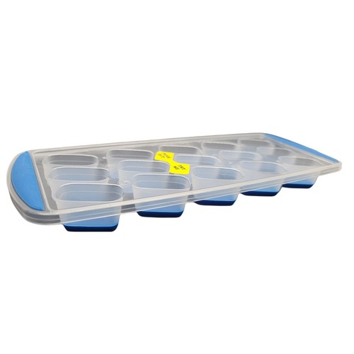 Práctico cubo rectangular de silicona inferior flexible cubo de hielo empuj-out para artículos para el hogar... - Imagen 5 de 16