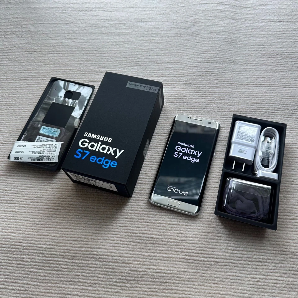 Samsung Galaxy S7 edge G935F Smartphone --32GB 4GB RAM 4G Unlocked -New Sealed - Image 4 of 4