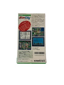 Sim City & F-1 Grand Prix Super Famicom SFC Japan Import Nes Games CIB Tested