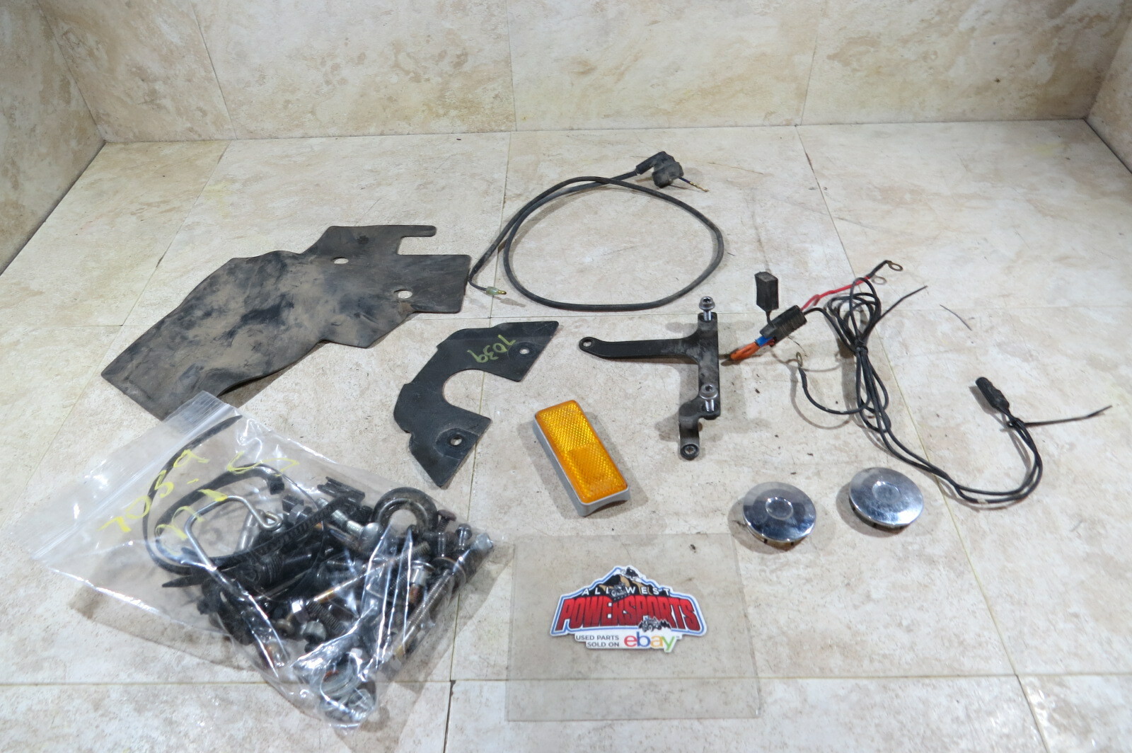 2004 Honda VTX 1300S with Misc Parts Including Reflector & Bolts OPS7039