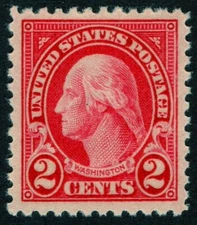 US Scott #554 2c Washington Mint OG NH XF