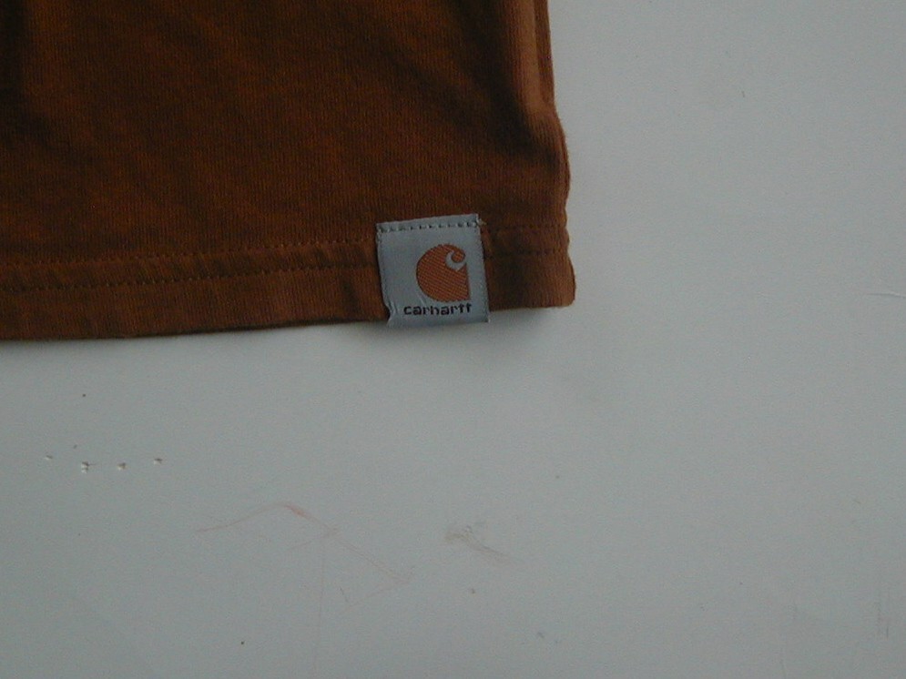 Carhartt Short Sleeve T Shirt with Carhartt Logo Surounded by Buck Heads 6 Month thumbnail 6