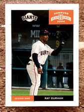 2004 Donruss Team Heroes Ray Durham #363