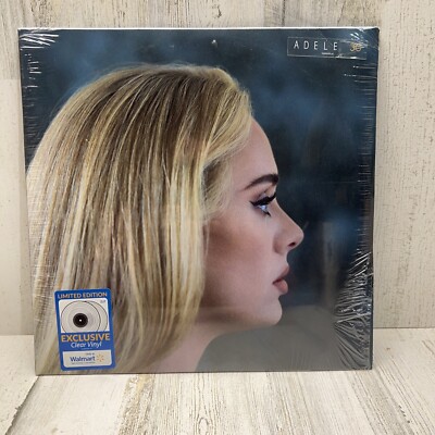 Adele - 30 Exclusive Limited Edition Clear Colored Vinyl 2LP Album