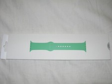 Genuine Apple Watch 38mm 40mm 41mm 2 3 4 5 6 7 8 9 SE Sport Band Bright Green
