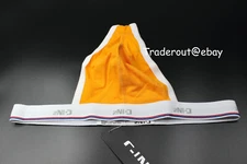 C-IN2 men Orange ThrowBack cotton G-string Thong underwear size S M L XL
