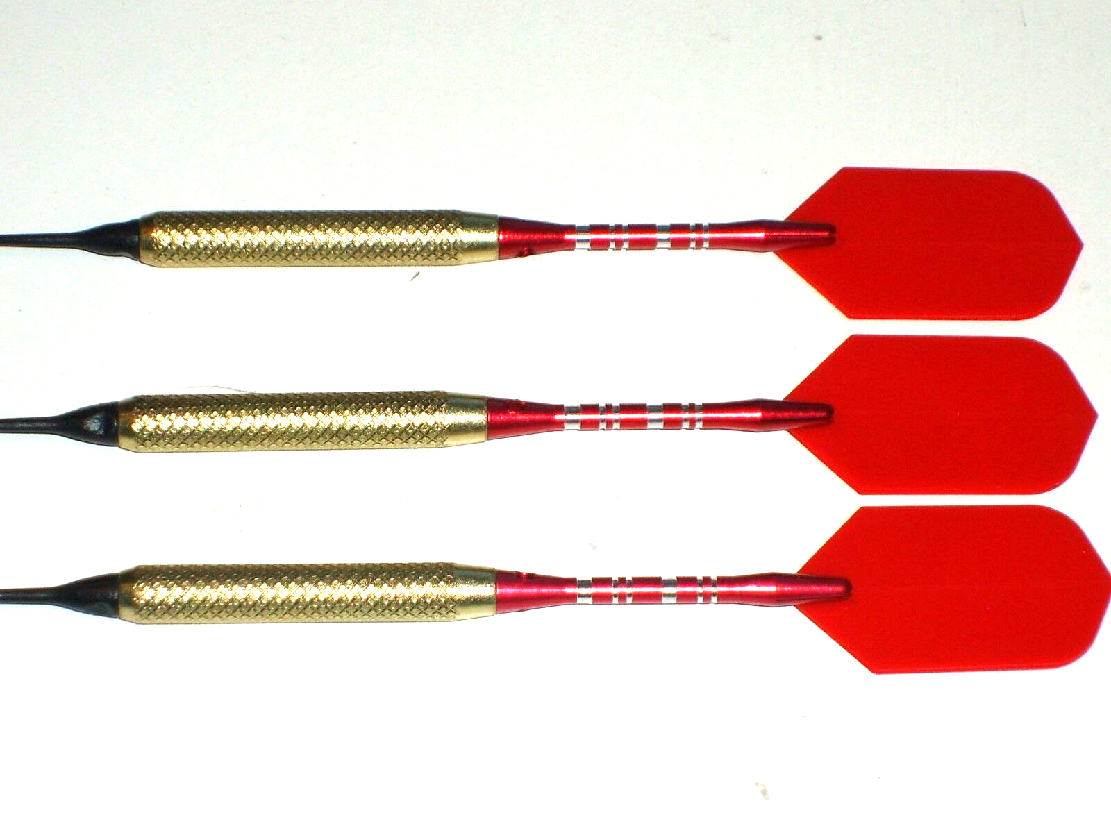 Soft Tip Darts 16 Gram Brass with Aluminum Shafts New 1601 eBay