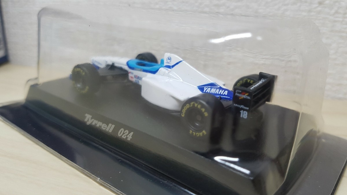 1/64 Kyosho F1 1996 TYRRELL 024 #18 U.KATAYAMA diecast car model