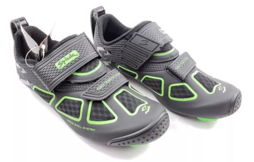 ozono serie Garantizar Spiuk Trivium Negro-Verde Zapatos tamaño nos 7.5 EU 41 | eBay