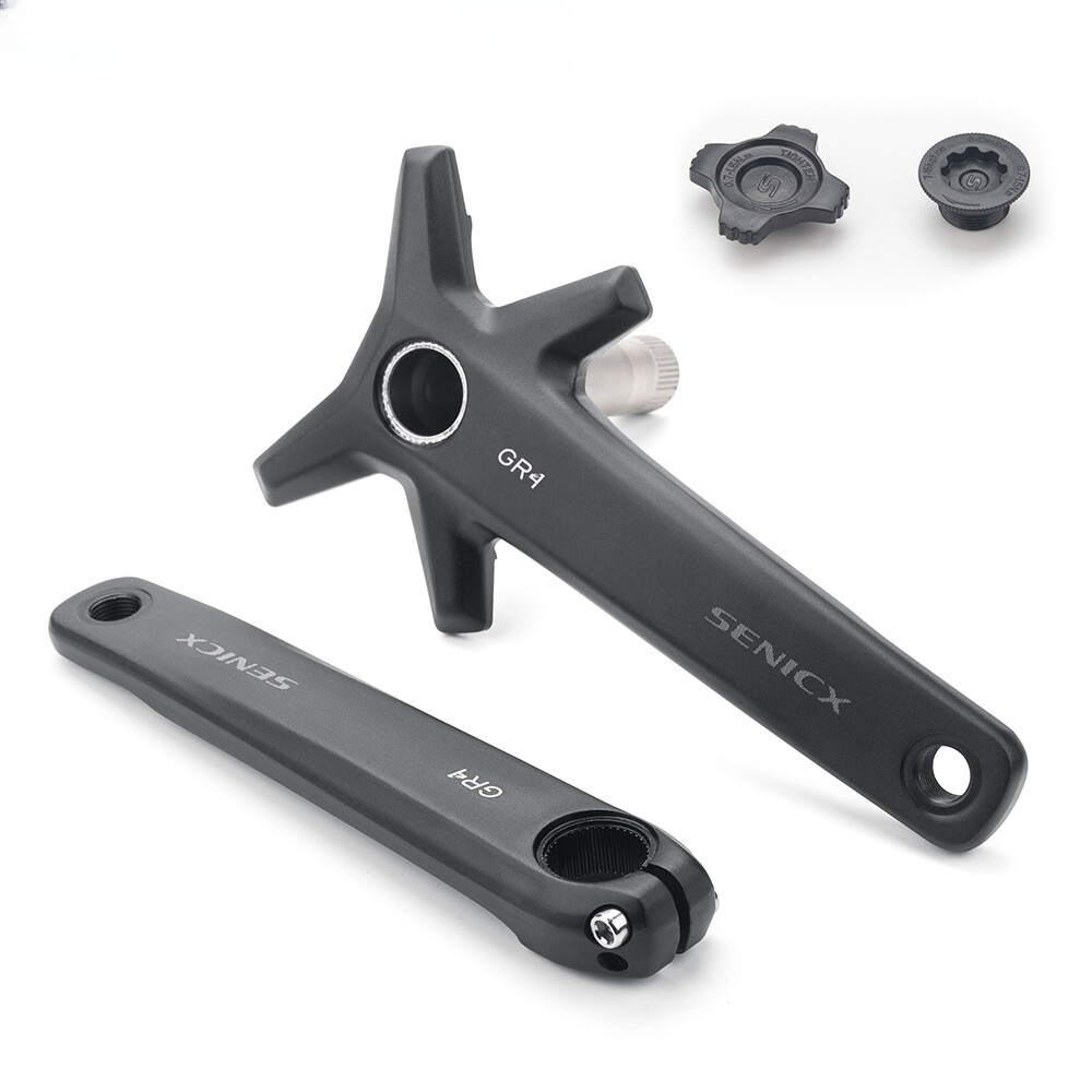 Single/Double Speed 110/80 BCD Chainring 42T 30-46T Crank 170mm