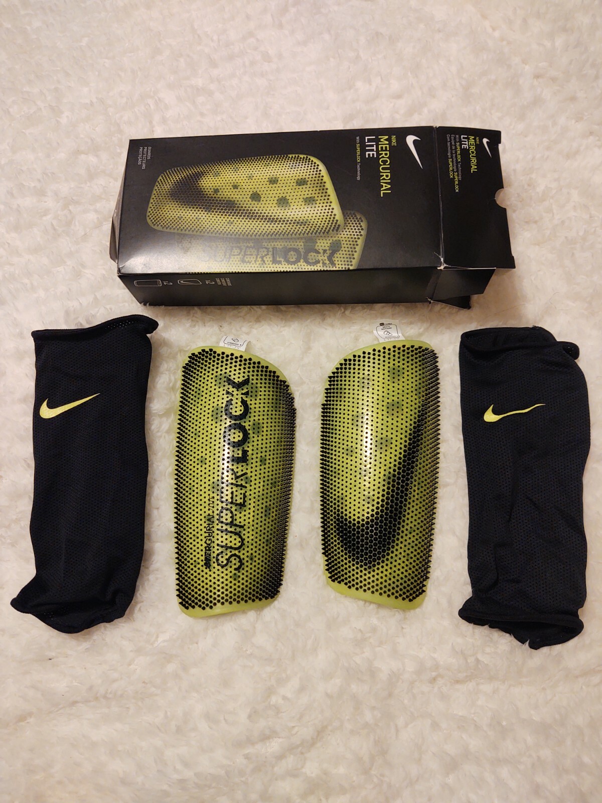 superlock shin guards