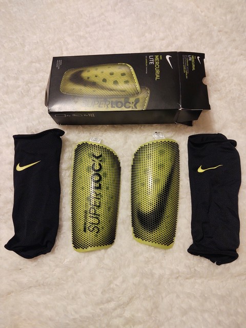 nike mercurial lite superlock shin guards